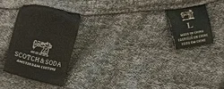Scotch & Soda Herrenshirt grau Gr. L – Vorschau 3