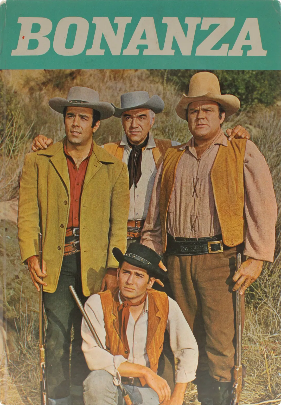 Bonanza – Gefährliche Reise – Ronald Fleming – 1968 – Was ist Was Sonderband – 38 S/W Seiten – Tessloff Verlag Hamburg - Bild 2