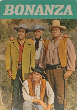 Bonanza – Gefährliche Reise – Ronald Fleming – 1968 – Was ist Was Sonderband – 38 S/W Seiten – Tessloff Verlag Hamburg - Bild 1