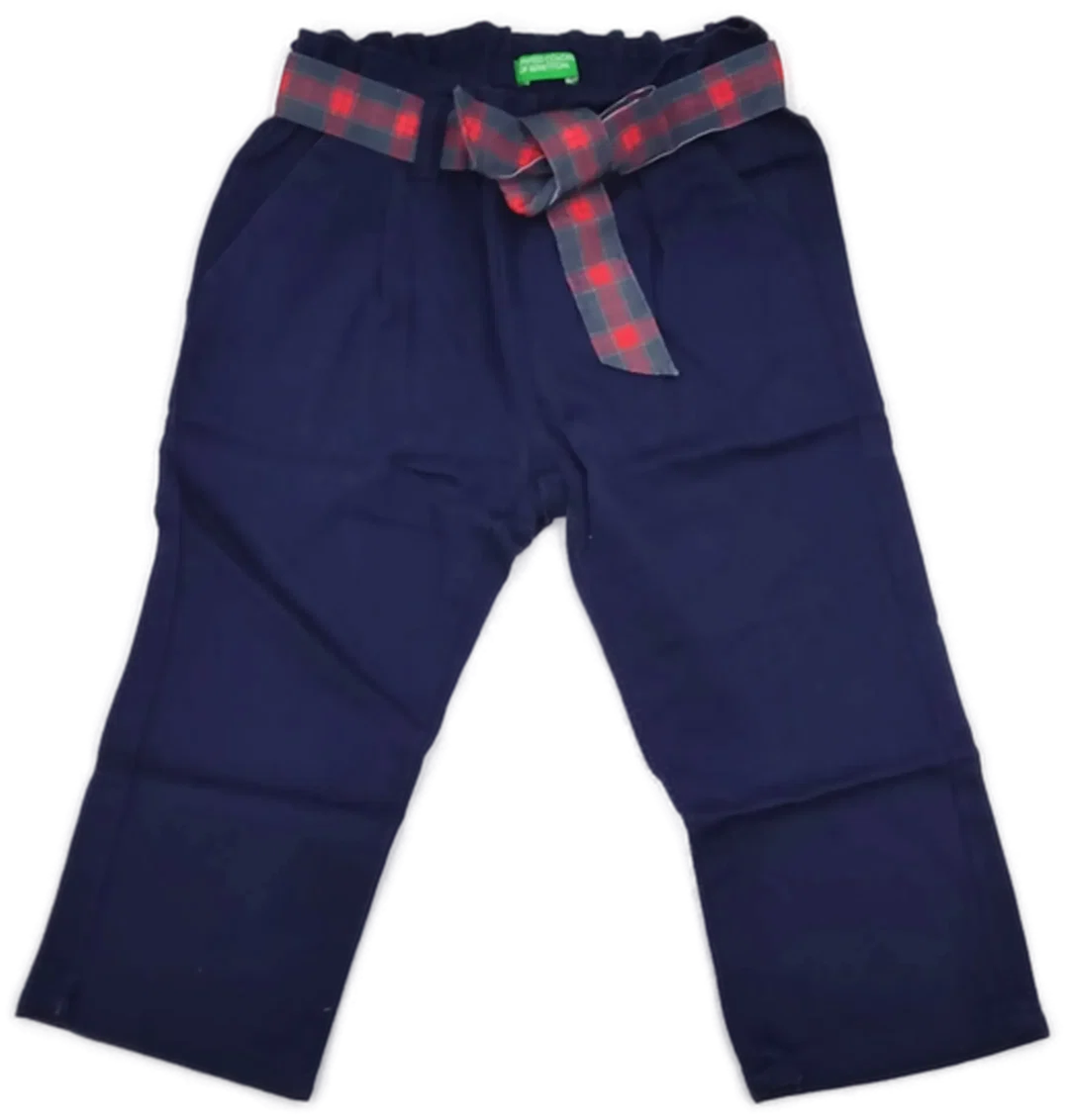  United Colors of Benetton Kinderhose dunkelblau Gr. 98 - Bild 1