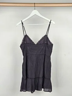 ZARA Damen Top, schwarz - Gr. M  - Bild 2