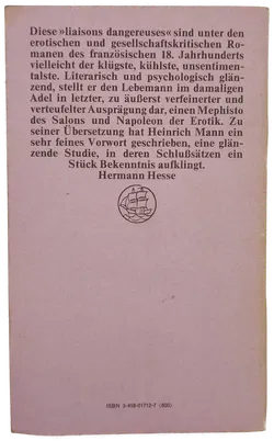 Schlimme Liebschaften - Choderlos De Laclos - Bild 2