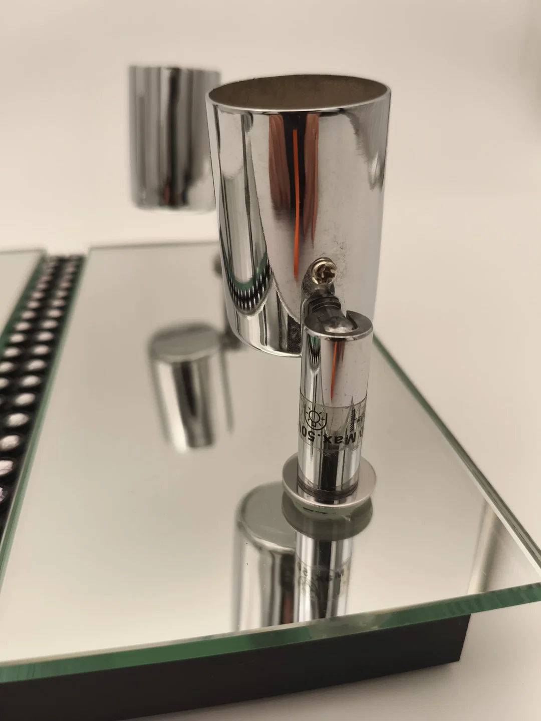 Deckenlampe, Badlampe Spiegel/Chrom – Bild 4