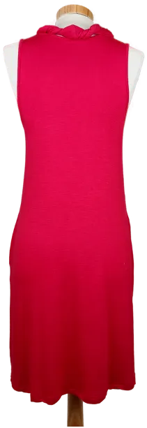 Calzedonia Damen Midikleid, rot - Gr. S – Bild 3