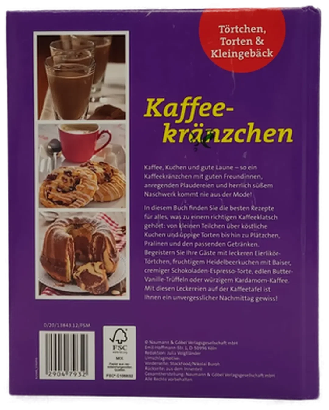 Buch "Kaffeekränzchen: Törtchen, Torten & Kleingebäck" – Bild 2