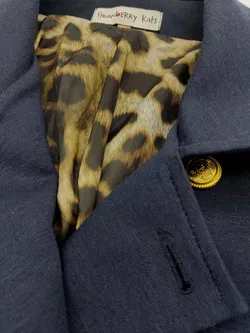 Strawberry Kats Damen Blazer blau - Gr. XS - Bild 4