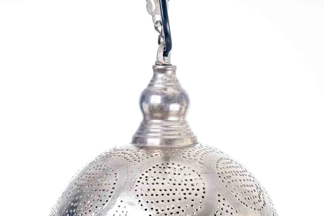 Orientalische Kugel-Deckenlampe/Hängeleuchte – Bild 4