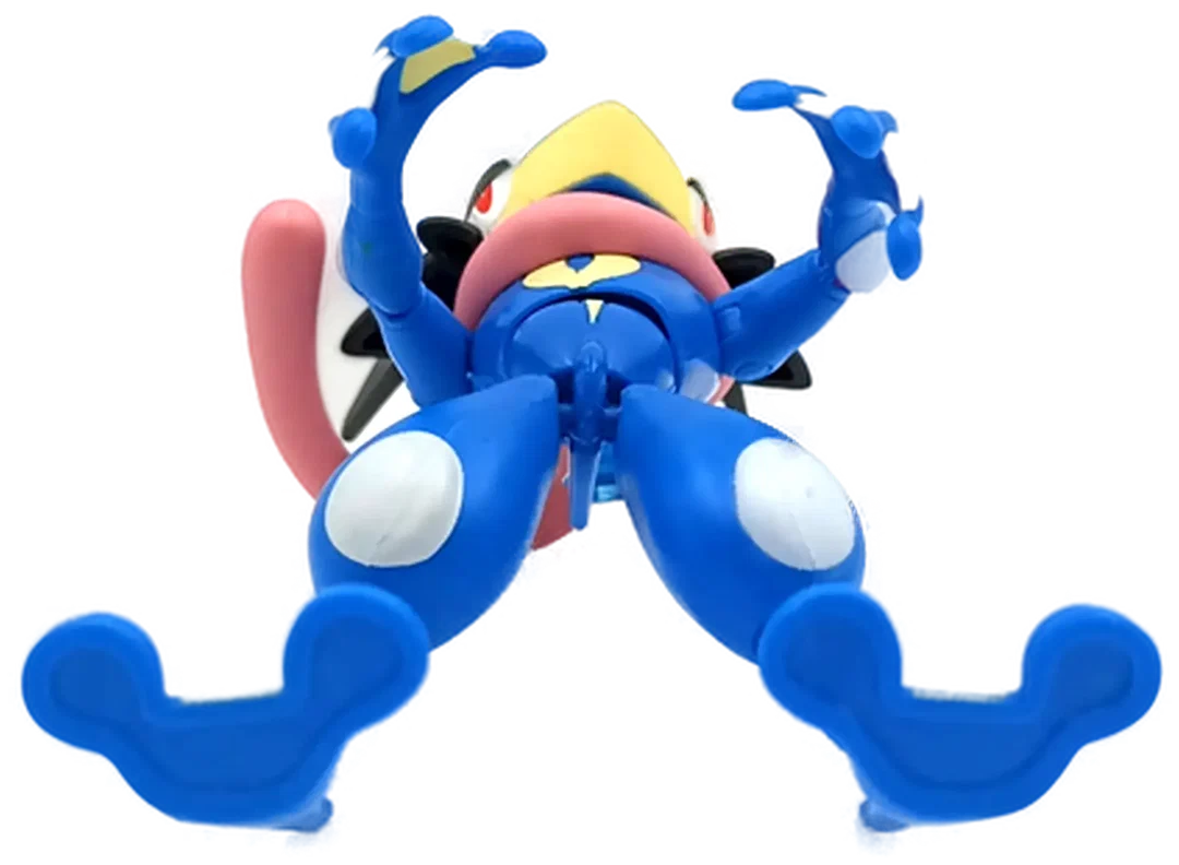 Pokémon Tomy Ash-Quajutsu Actionfigur – Bild 7