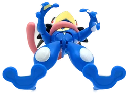 Pokémon Tomy Ash-Quajutsu Actionfigur - Bild 7
