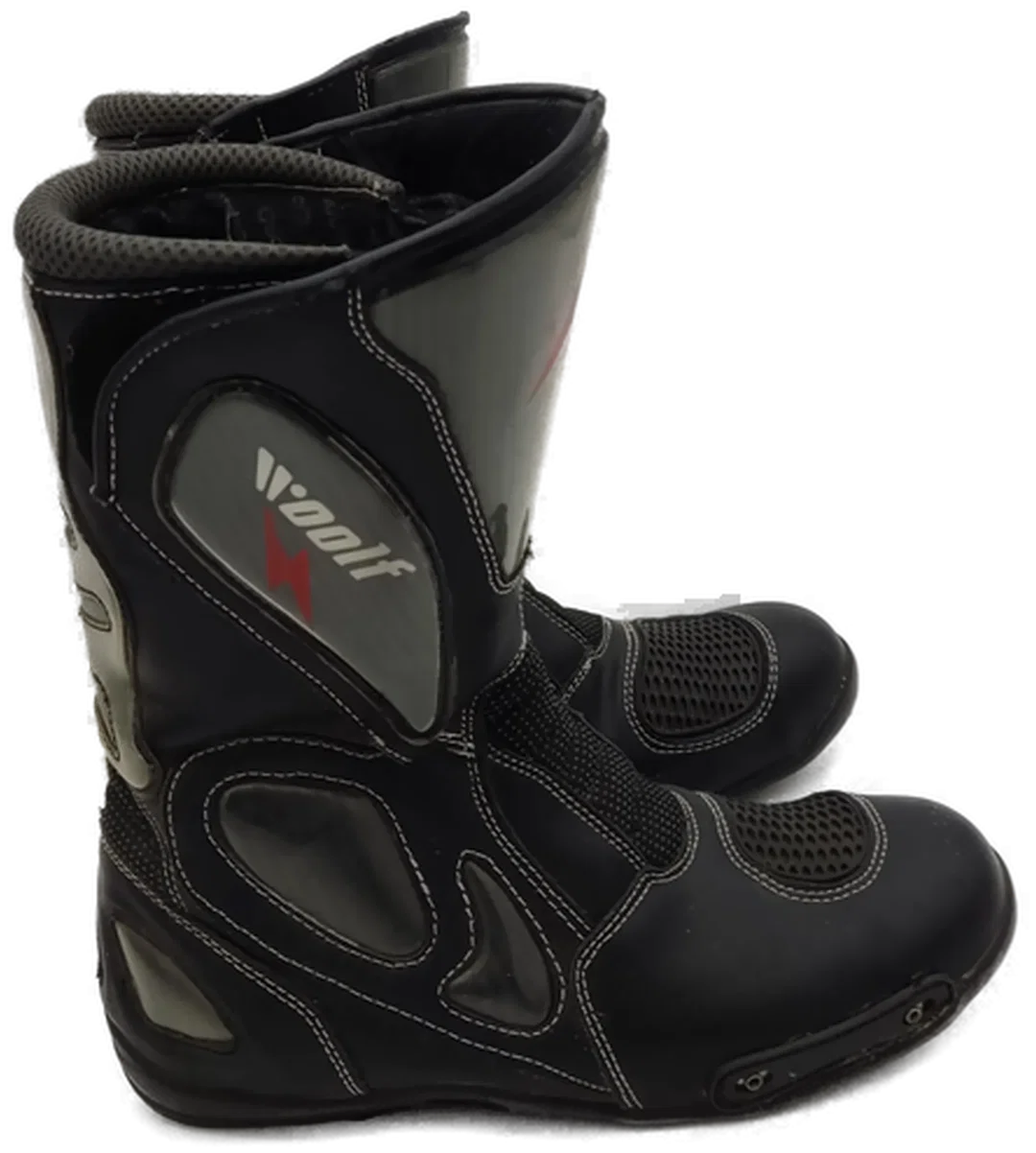 Woolf Herren Motorrad Stiefel Gr. 42 – Bild 4
