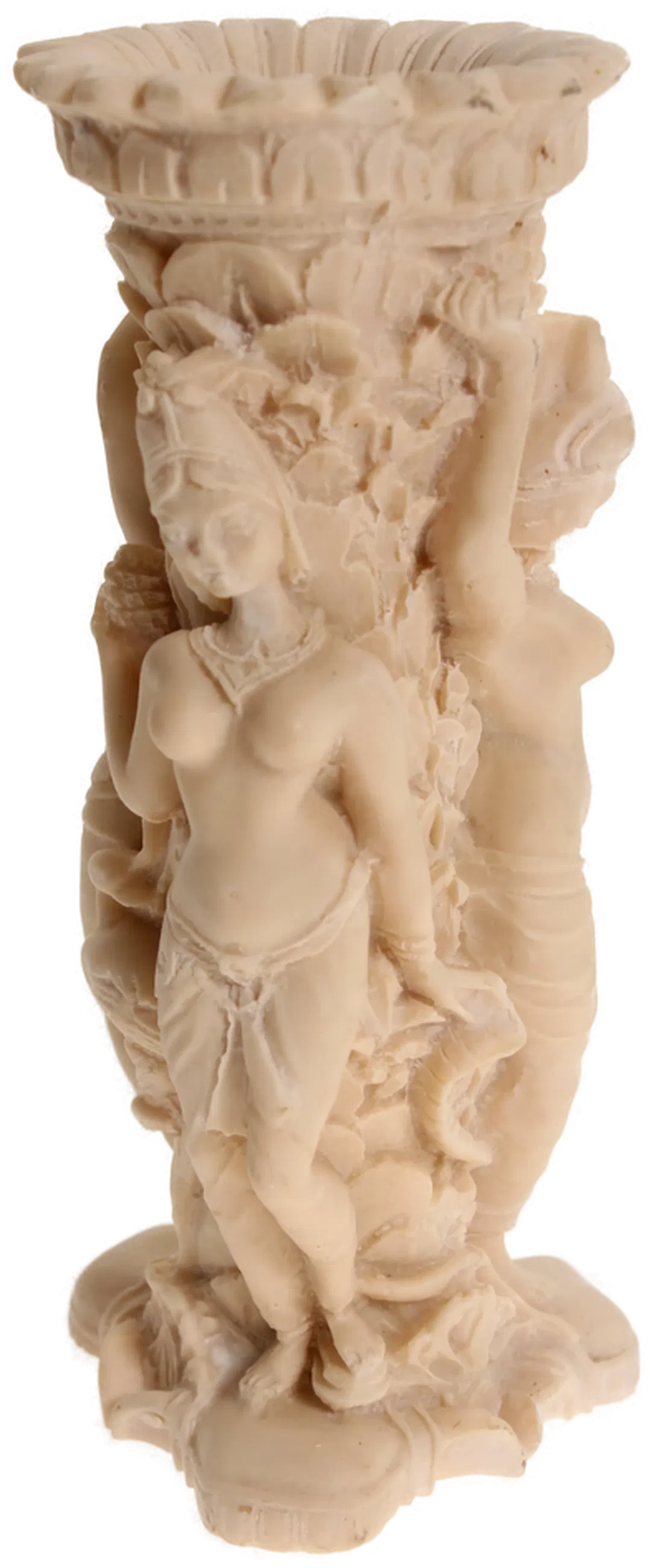 Figurale Vase / Skulptur – indischer Stil – ca. 20 cm - Bild 1