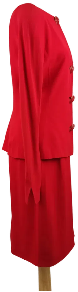 Maska Damen Zweiteiler rot - L/40 - Bild 3