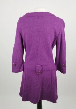 SAHARA DTM-93 Damenmantel - Gr. 36 / 60% Viskose, 40% Baumwolle - Bild 3