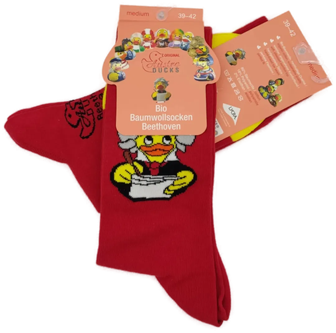 Bio-Socken Austro Ducks Gr. 43-46 Neu Mit Etikett | Ungetragen - Bild 1