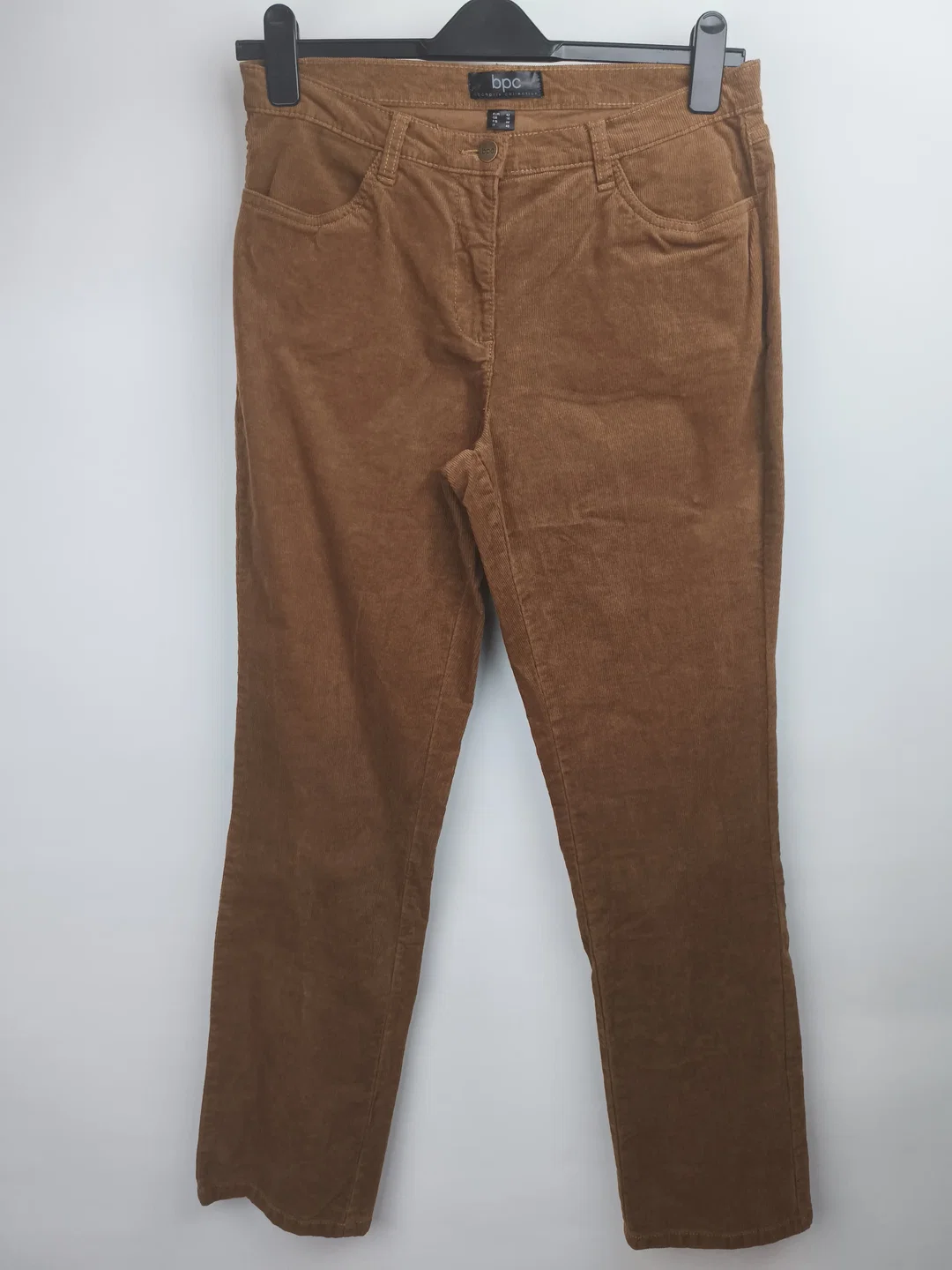 Bonprix Collection, Schnürlsamthose, Damen, Gr. 42 – Bild 2
