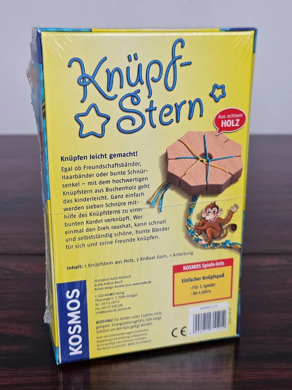 Knüpfstern - Lernspiel - KOSMOS – Bild 2