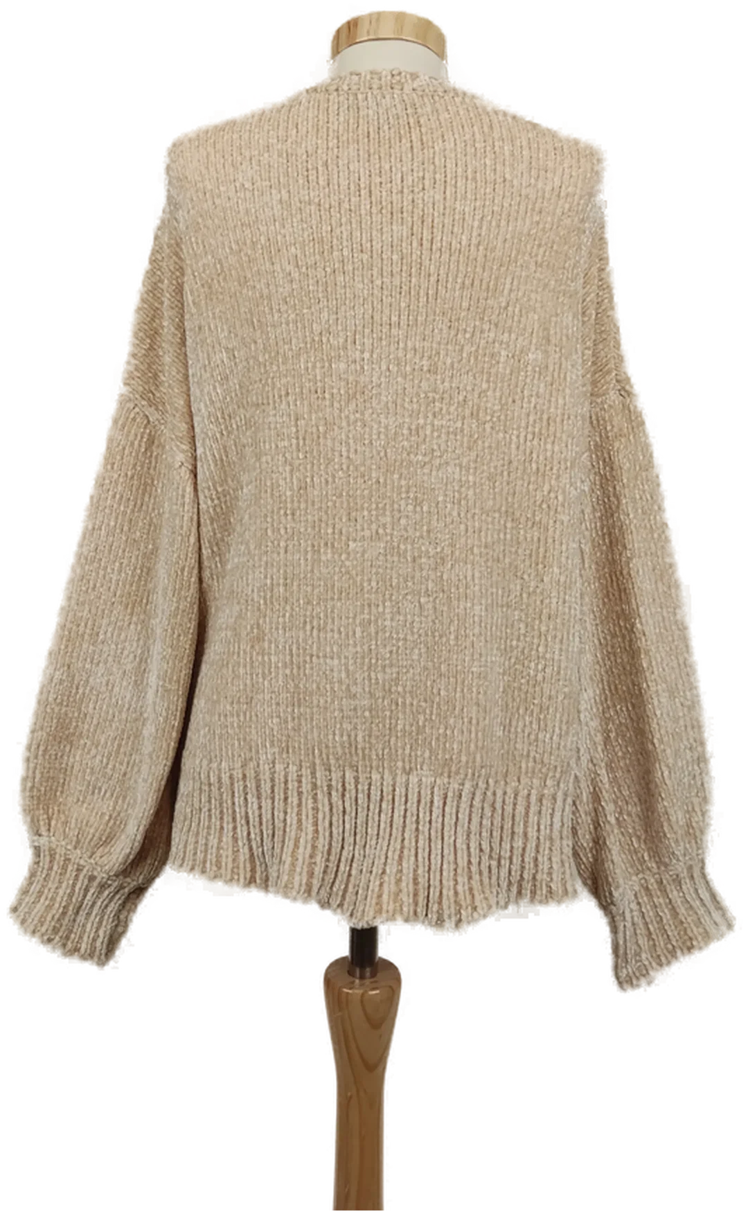 Kendall+Kylie Damen Pullover beige Gr.S – Bild 3