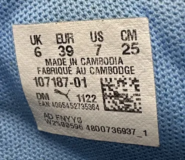 Puma - Kinder Fußballschuhe - Gr. 39 – Bild 6