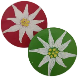 Ansteckbuttons -  ø 5cm  - Bild 3