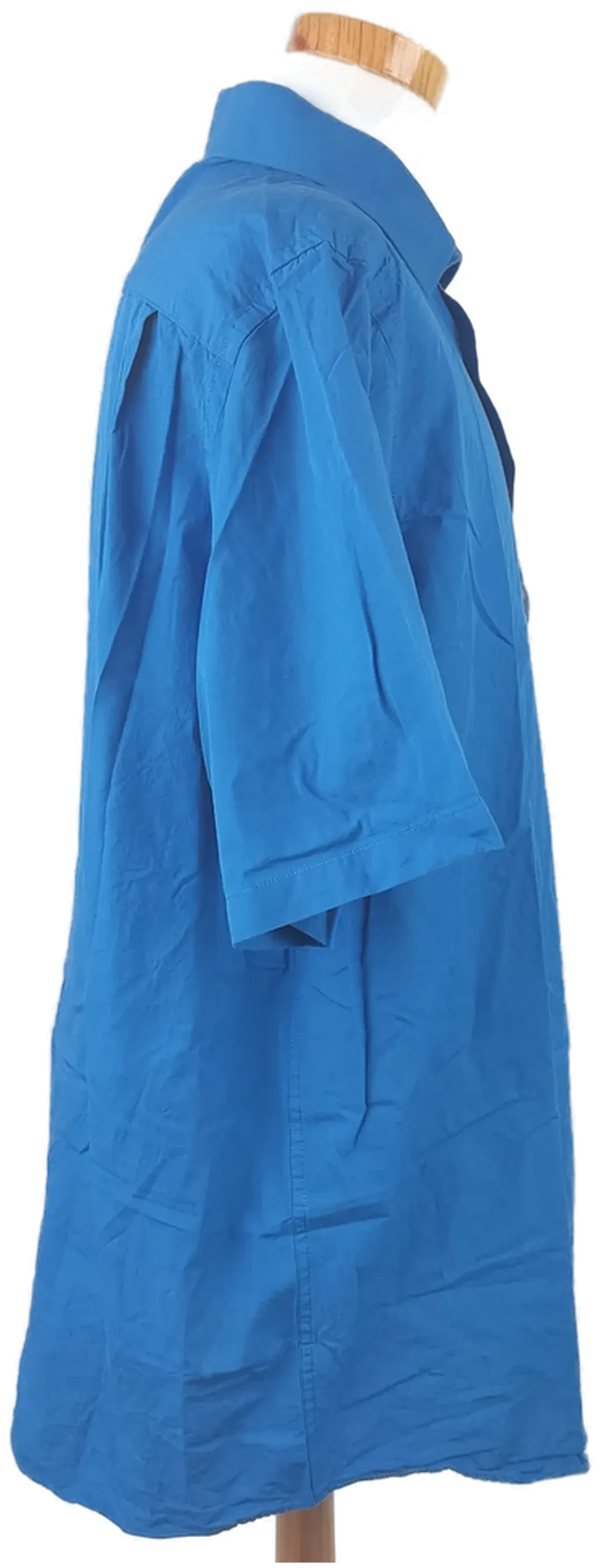 CANDA von C&A - Herrenhemd Kurzarm blau - Gr. XXL (45/46) – Bild 2