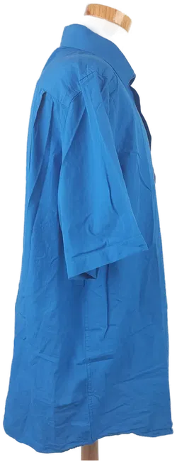 CANDA von C&A - Herrenhemd Kurzarm blau - Gr. XXL 45/46 - Bild 2