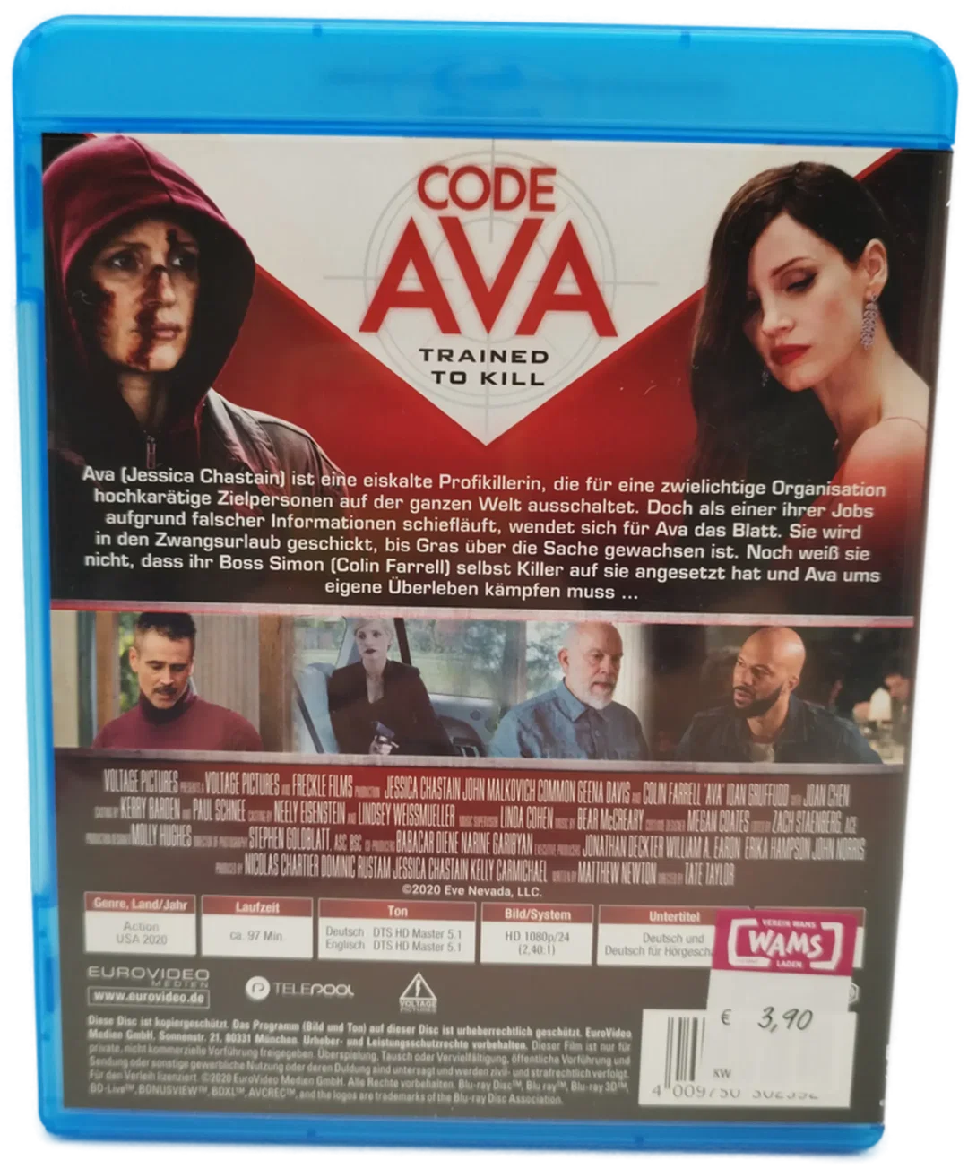 CODE AVA, Trained To Kill - BluRay / FSK 16 – Bild 2