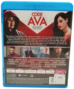 CODE AVA, Trained To Kill - BluRay / FSK 16 - Bild 2