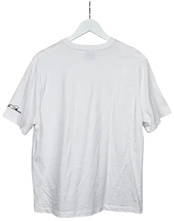 ZARA Herren T-Shirt, weiß - Größe L – Vorschau 2