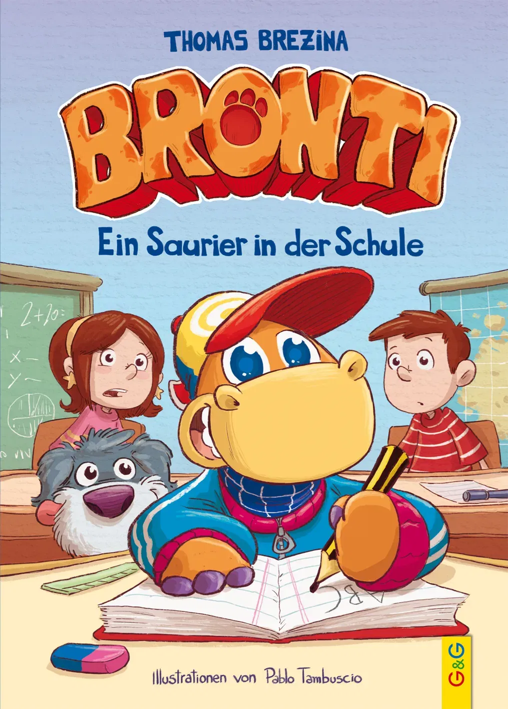 Bronti - Ein Saurier in der Schule - Thomas Brezina - Bild 2