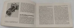Exakta und EXA-Zubehör für Nah- und Mikroaufnahmen, Manual - Bild 4
