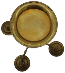 Vintage Kerzenständer Messing - Bild 3