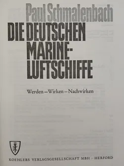 Die deutschen Marine-Luftschiffe. Werden, Wirken, Nachwirken - Paul Schmalenbach - Bild 2