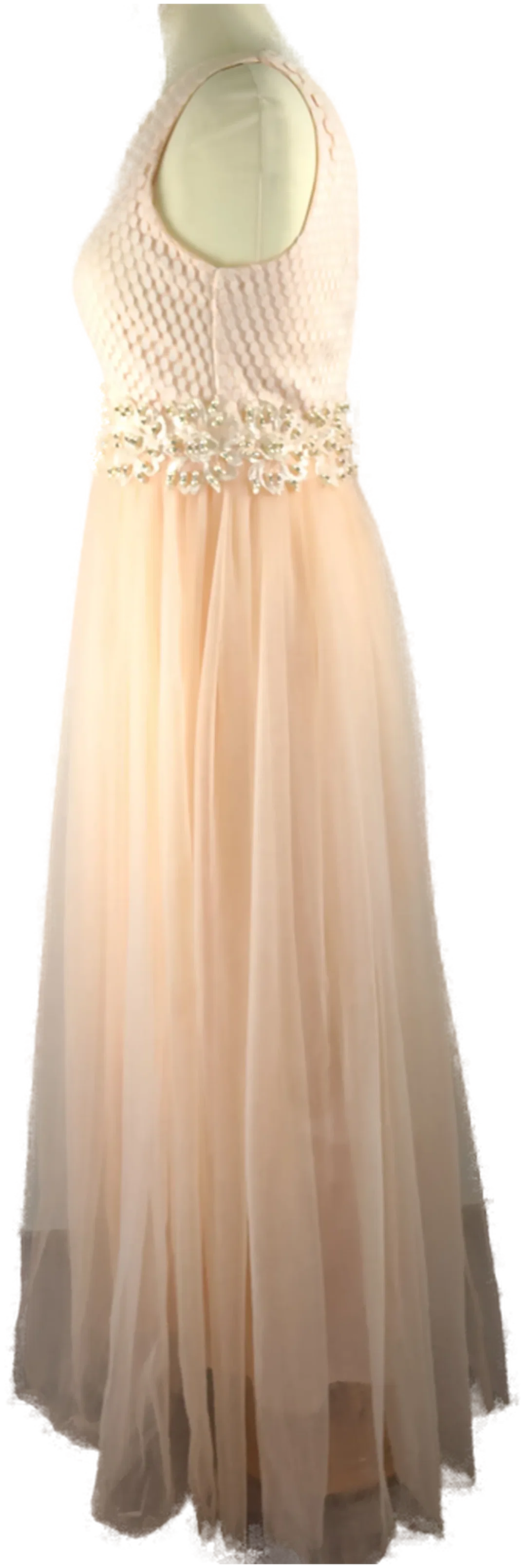 Damenkleid Sonstige Maxikleid Polyester EUR 44 | Zeitlos Elegant – Bild 2