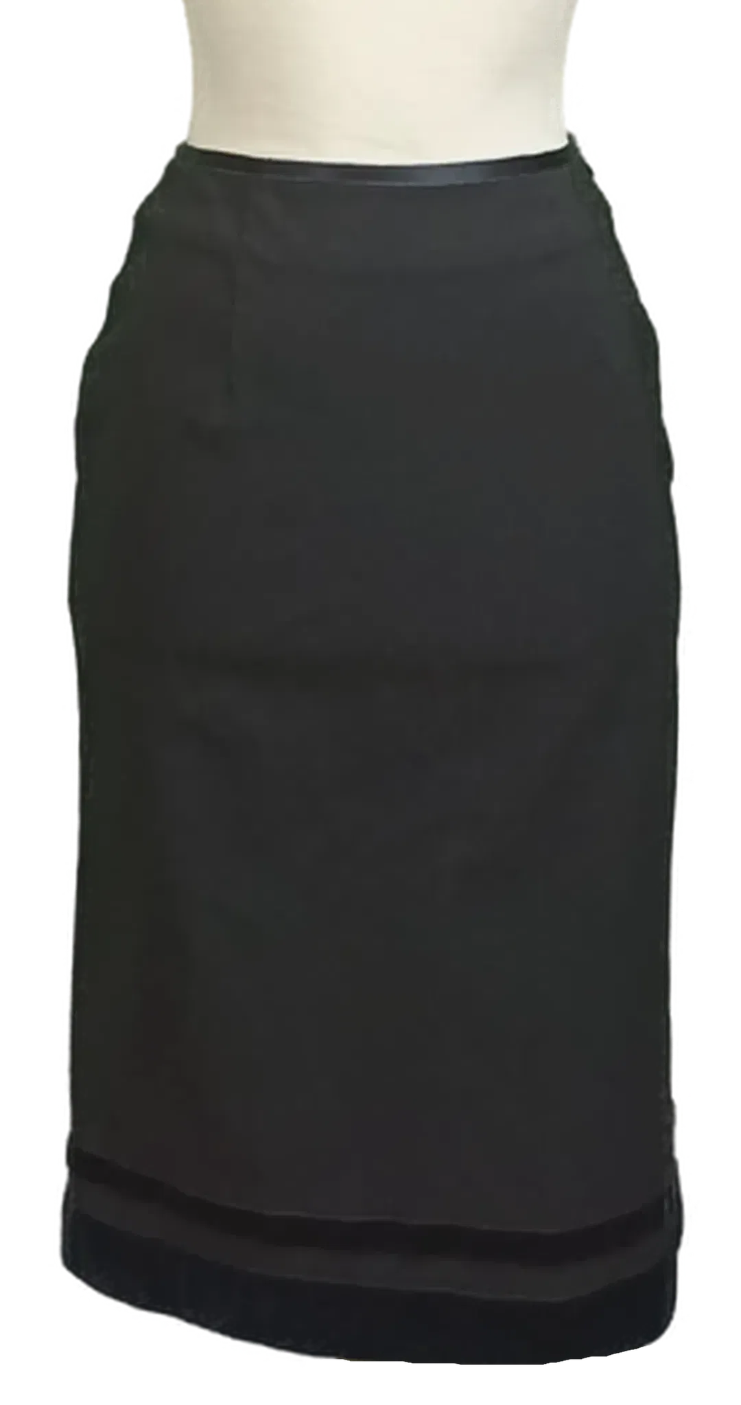 Moschino Damen Rock schwarz Gr. M - Bild 4