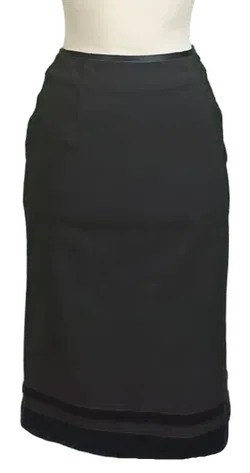 Moschino Damen Rock schwarz Gr. M - Bild 1