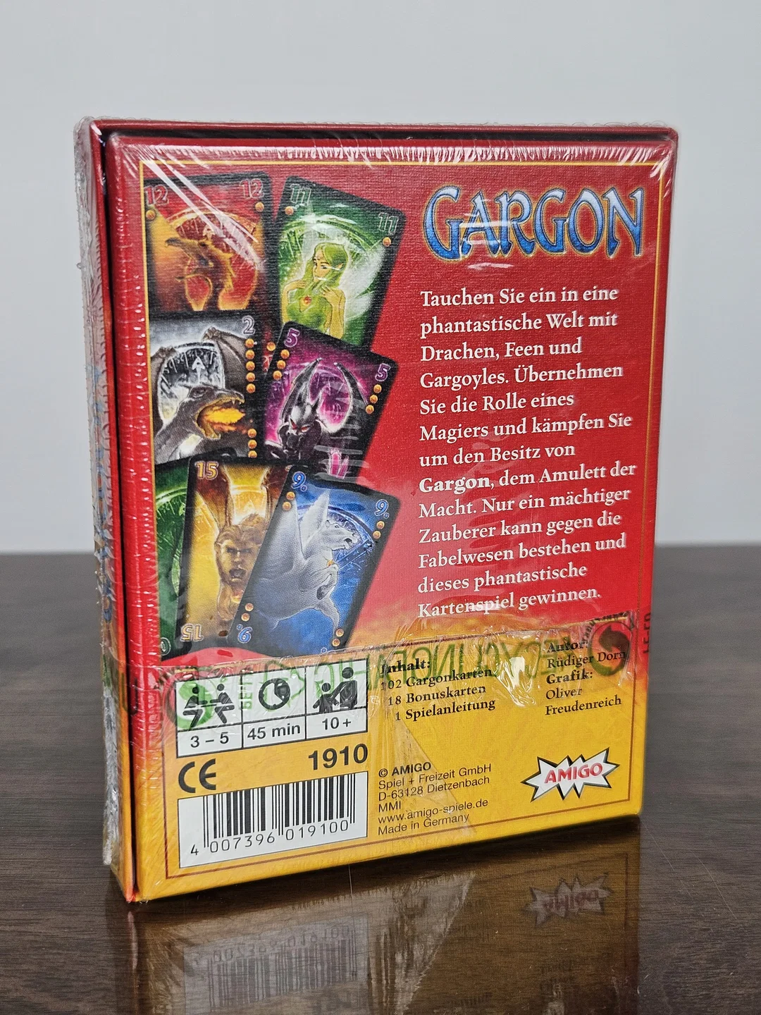 GARGON - Das Amulett der Macht - Gesellschaftsspiel - AMIGO  – Bild 2