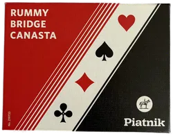PIATNIK Romme Bridge Canasta - Spielkarten 219733 - Bild 1