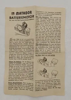 Matador - Batteriemotor - Bild 4