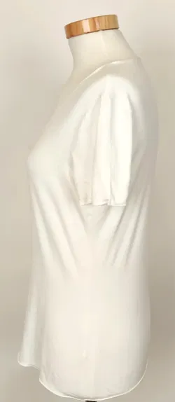 Armani Damen Shirt weiß Gr. 44 - Bild 2