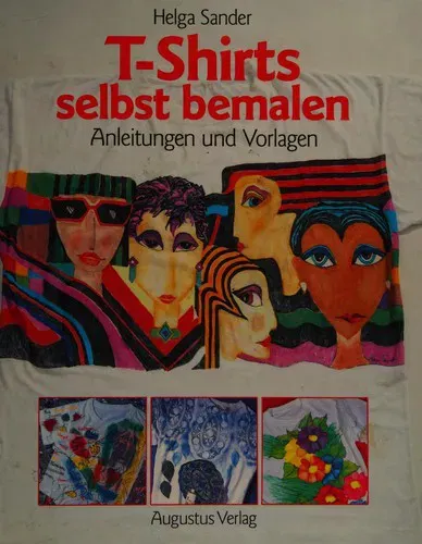 T-Shirts selbst bemalen - Helga Sander - Bild 1