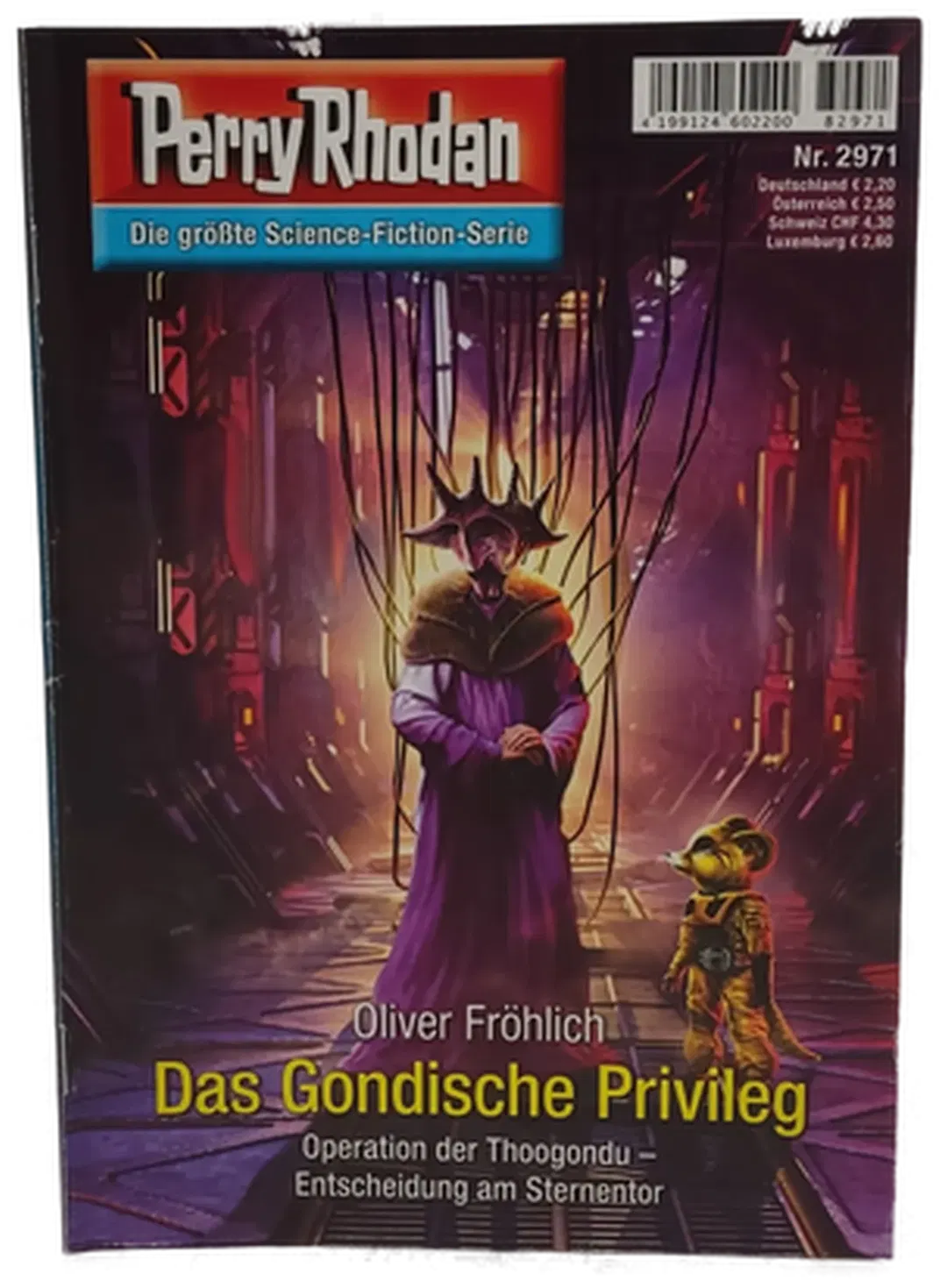 Romanheft Perry Rhodan Das Gondische Privileg Erstauflage Nr.2971 - Bild 2