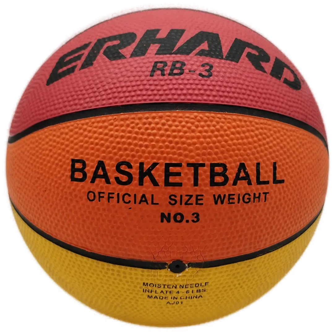 Erhard Kinder-Basketball No. 3 - Rainbow Edition – Bild 2