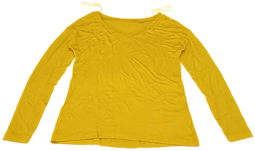 United Colors of Benetton Kindershirt gelb Gr. XS/ECH - Bild 1