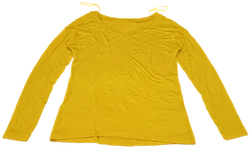 United Colors of Benetton Kindershirt gelb Gr. XS/ECH - Bild 1