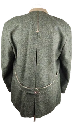 Herren Loden Sakko, Steinbock | Traditionsstück, chemisch gereinigt - Bild 3