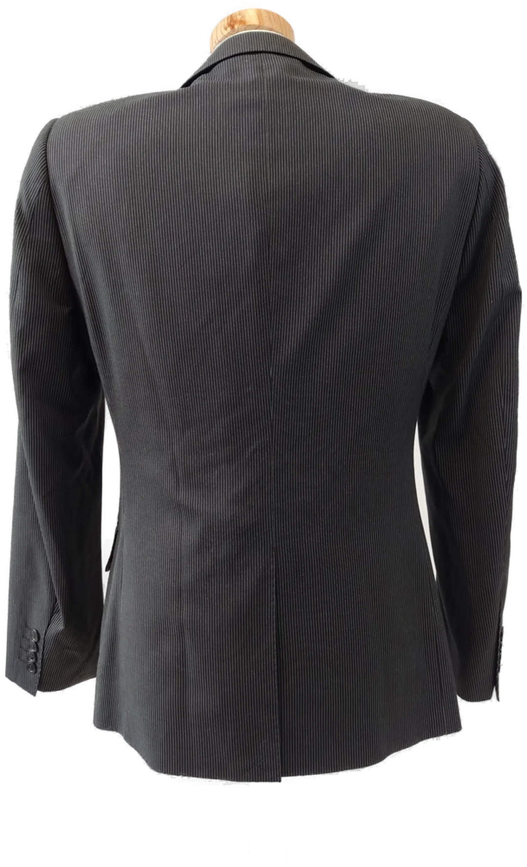 H&M Herrensakko schwarzgestreift - 48 – Bild 3