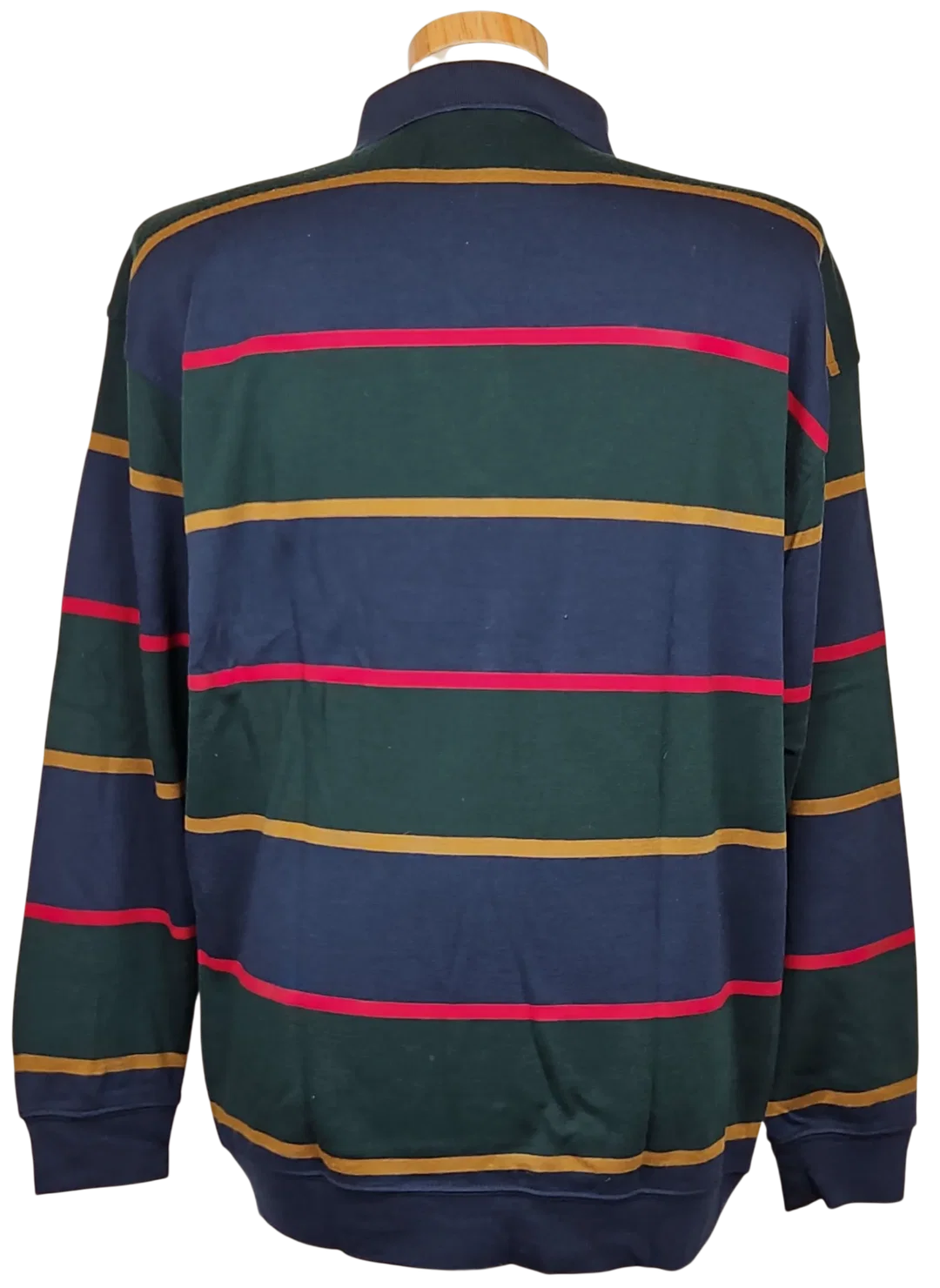 PAUL & SHARK Yachting Herren Wollpullover, blau/grün - Gr. XXL  – Bild 3