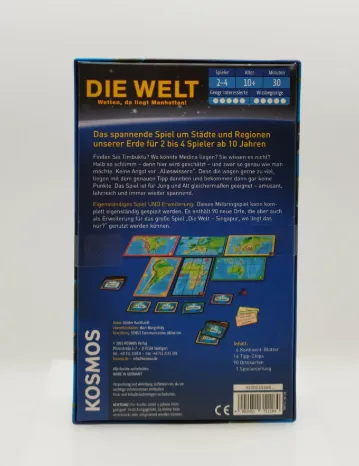 Die Welt-wetten da liegt Manhattan!, Kosmos – Städte & Länder | Spiel Für Reiselustige – Bild 2