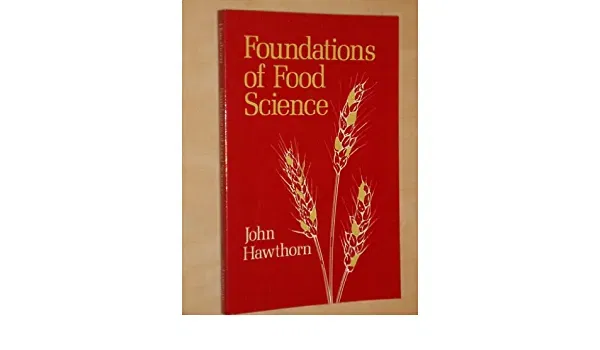 Foundations of food science - John Hawthorn - Bild 1