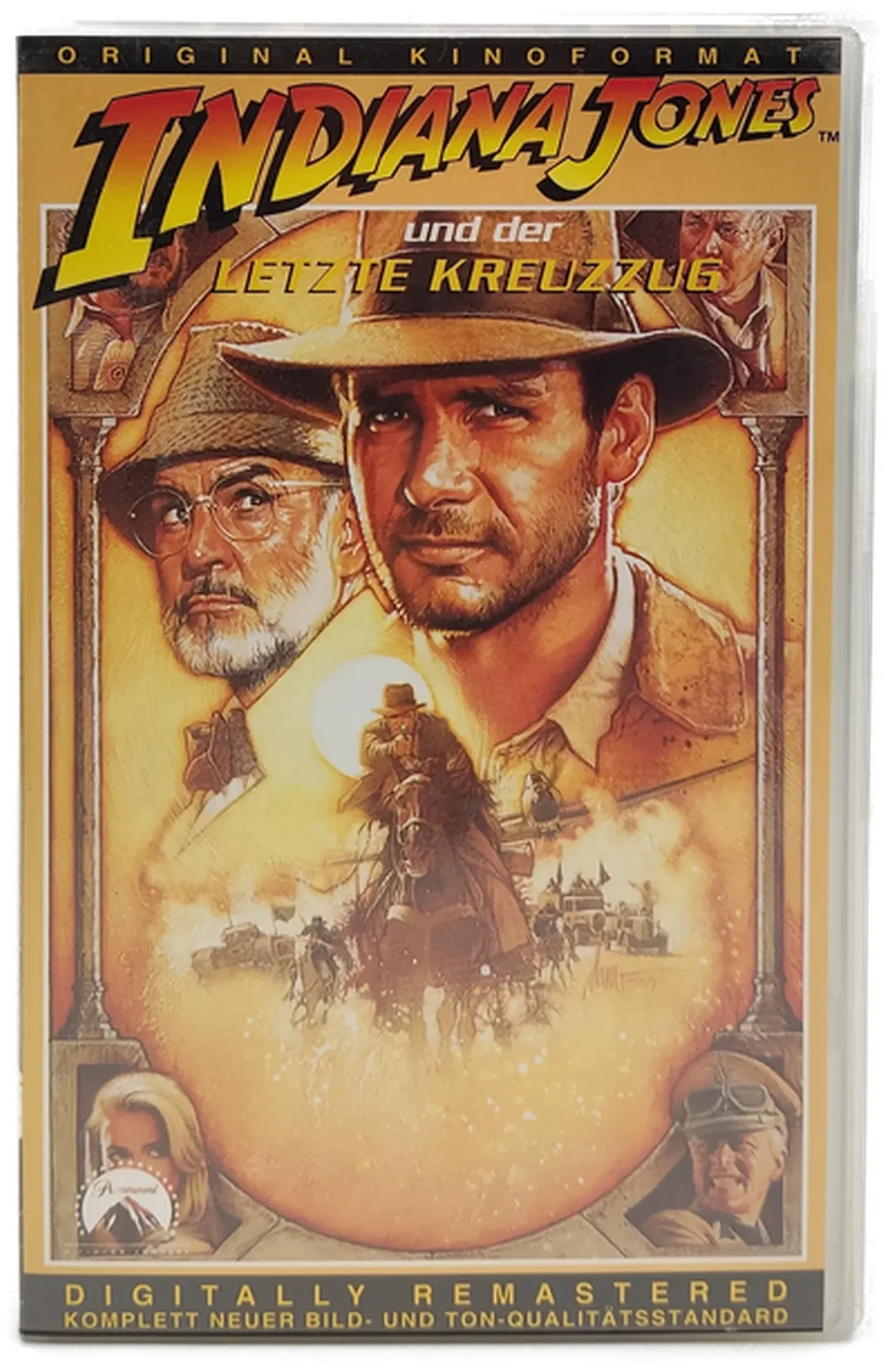 VHS "Indiana Jones-Collection-Box Digitally Remastered" – Bild 8